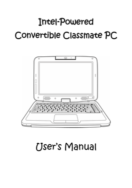 2Go Convertible Classmate PC User Manual
