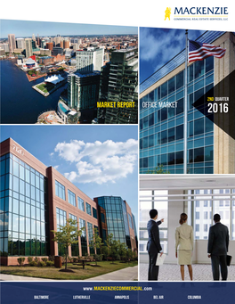 Market Report Office Market 2016