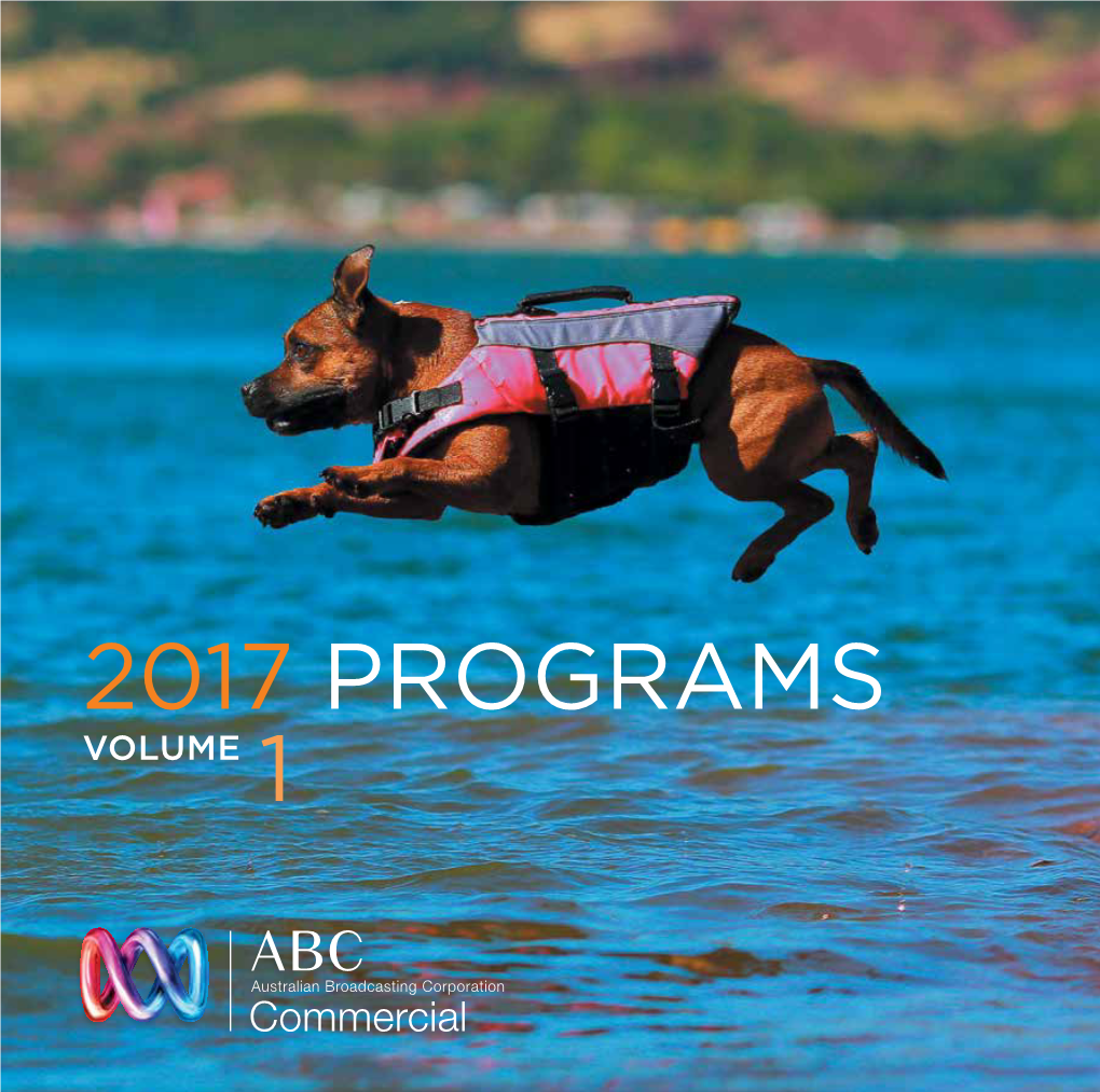 2017 Programs Volume 1