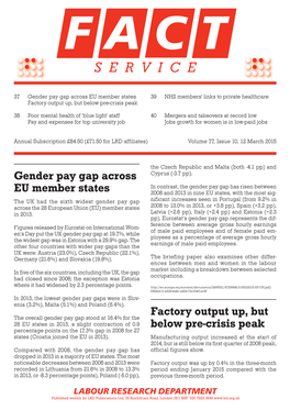 Fact Service Issue 10