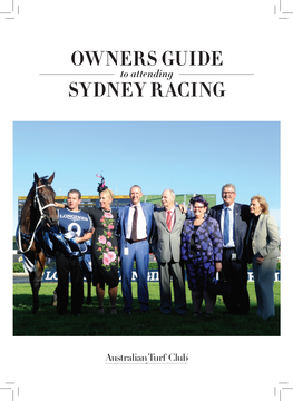 Owners Guide Sydney Racing