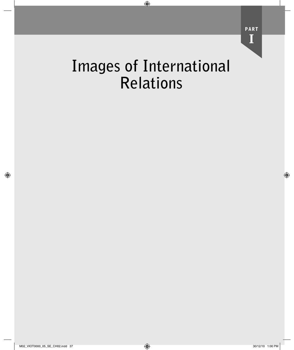 Images of International Relations