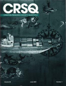 CRSQ Volume 38