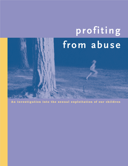 Profiting from Abuse