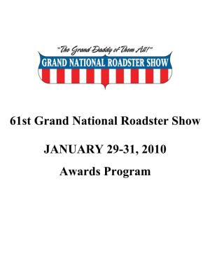 58Th Grand National Roadster Show
