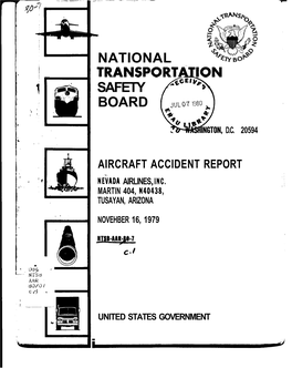 National Safety Board Julo? 1980