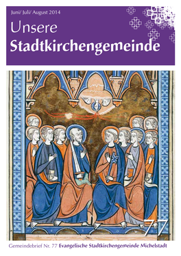 Unsere Stadtkirchengemeinde