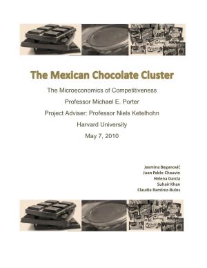 Mexico Chocolate Cluster (Pdf)