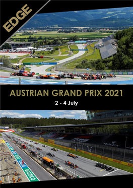 Austrian Grand Prix 2021