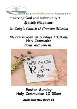 St. Luke's Church & Cronton Mission