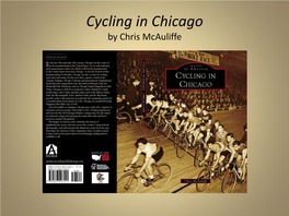 Cycling in Chicago by Chris Mcauliffe Early Days 1890-1910