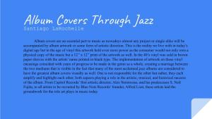 Album Covers Through Jazz