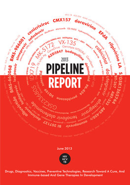 Full PDF of 2013 Pipeline Report