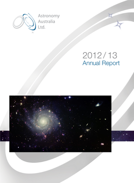 Annual Report Astronomy Australia Limited