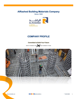 Alrashed Building Materials Company Since 1950
