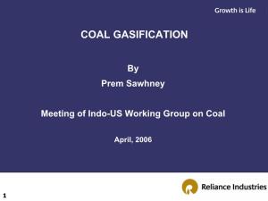 Coal Gasification