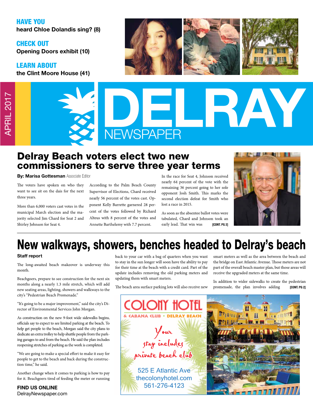 New Walkways, Showers, Benches Headed to Delray's Beach