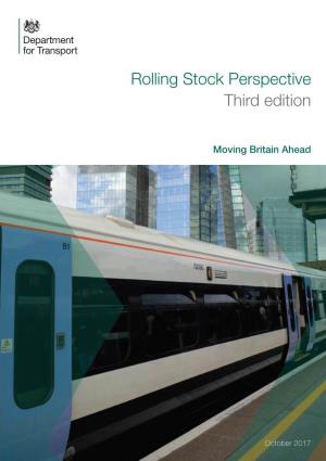 Rolling Stock Perspective Third Edition