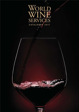Catalogue-World Wine Services