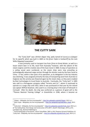 The Cutty Sark