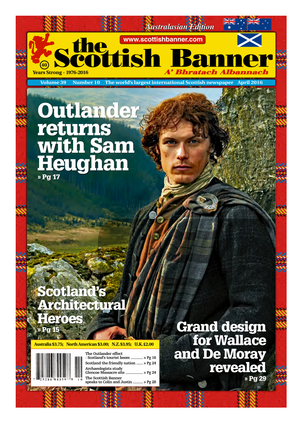 Outlander Returns with Sam Heughan » Pg 17