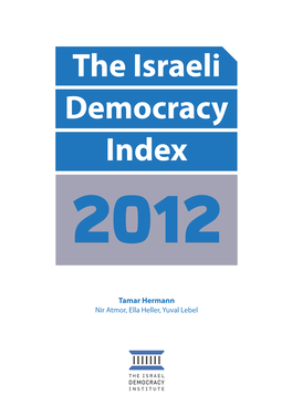The Israeli Democracy Index 2012