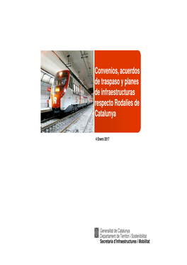 Inversiones Pendientes En Rodalies De Catalunya