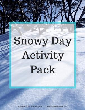 Snowy Day Printable Pack