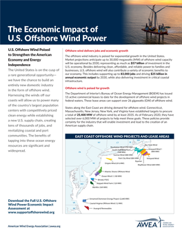 The Economic Impact of U.S. Offshore Wind Power