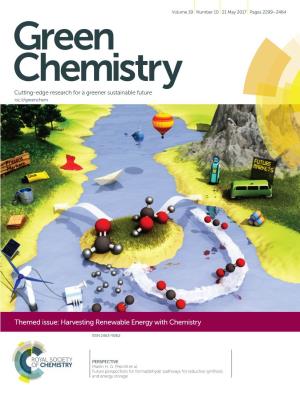 Future Perspectives for Formaldehyde: Pathways for Reductive Synthesis and Energy Storage Green Chemistry