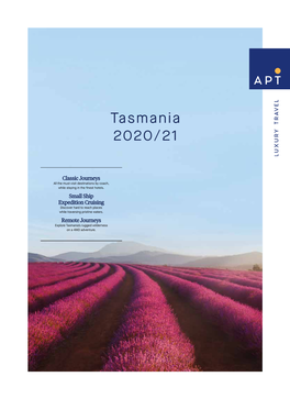 Tasmania 2020/21