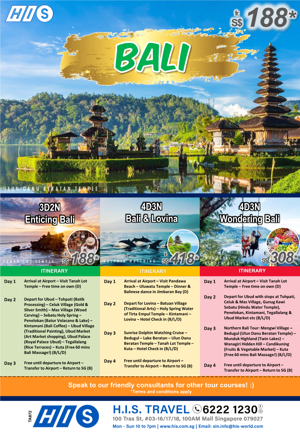 Download Itinerary