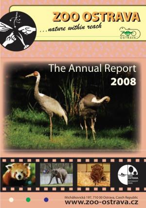 The Annual Report 2008