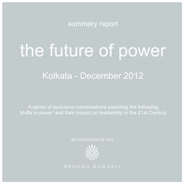 Kolkata Summary Report