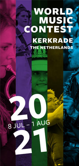 World Music Contest Kerkrade the Netherlands