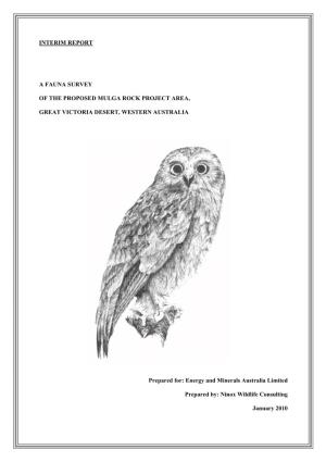 4 Ninox Fauna Survey 2010.Pdf