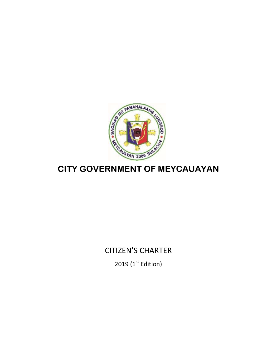 Citizen's Charter