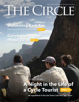 Spring 2019 Edition the Circle