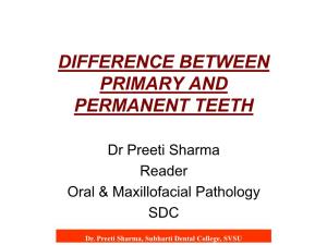 Permanent Dentition