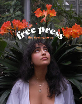 The Spring Issue S