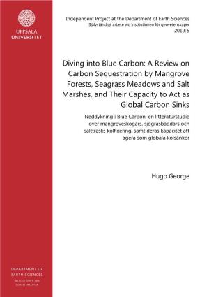 A Review on Carbon Sequestration by Mangrove Forests, Seagrass
