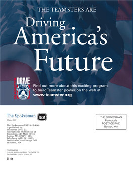 Driving America’S Future