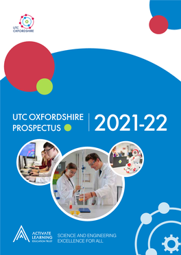 Utc Oxfordshire Prospectus 2021-22