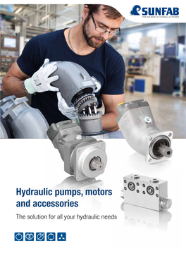 Hydraulic Pumps, Motors and Accessories