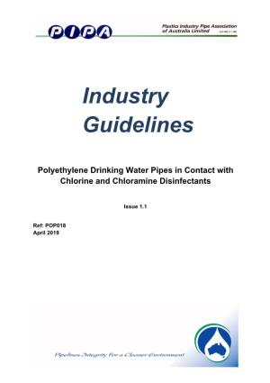 (PIPA) Industry Guideline POP018