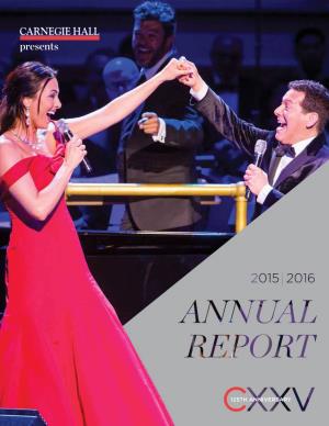 2015–2016 Annual Report