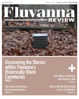 Uncovering the Stories Within Fluvanna's Historically Black