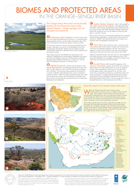 In the Orange–Senqu River Basin