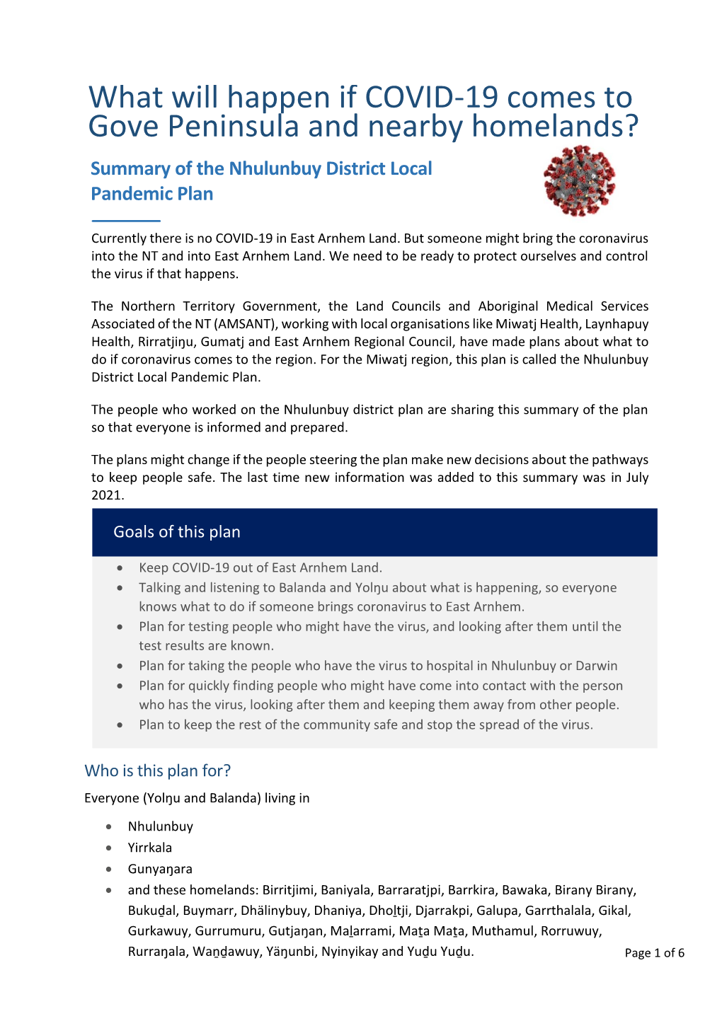 Nhulunbuy/Gove Peninsula & Nearby Homelands