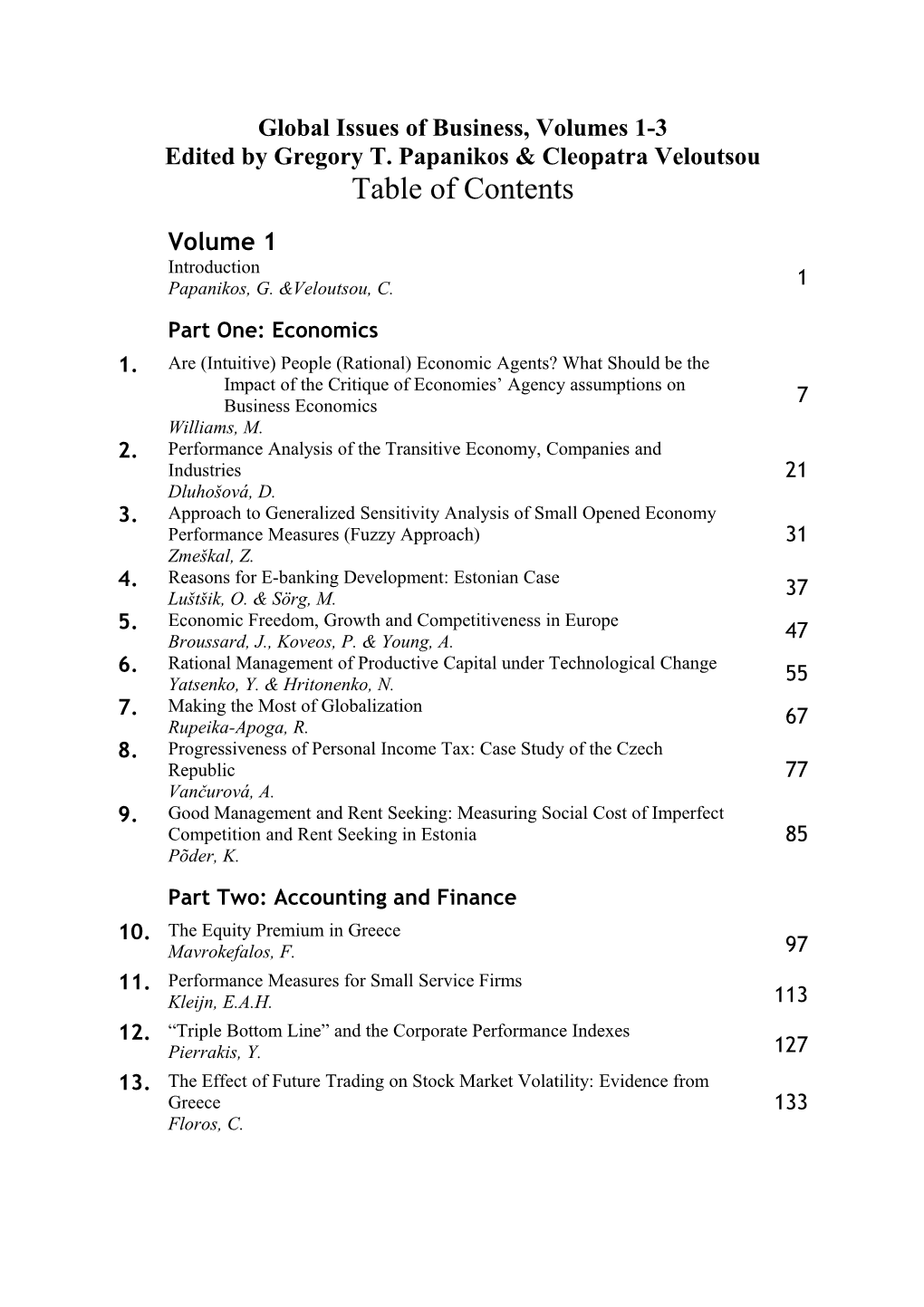 Table of Contents s339